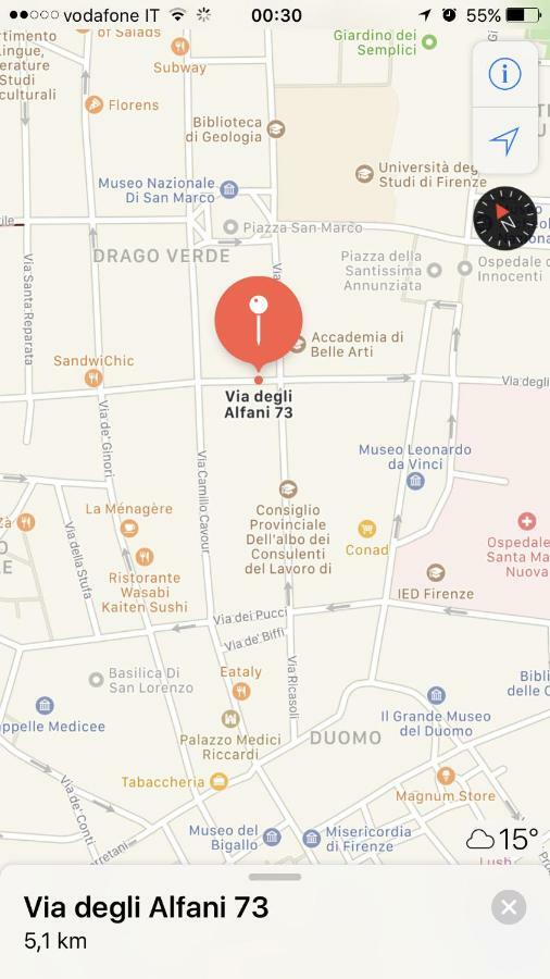 Accademia Gallery Charming Suite Firenze Esterno foto