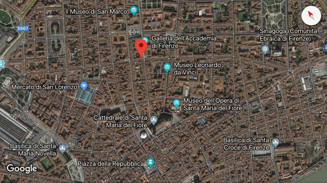 Accademia Gallery Charming Suite Firenze Esterno foto